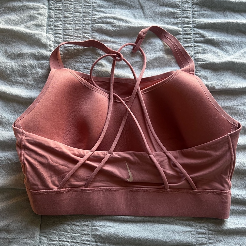 Nike Pink Sports Bra
